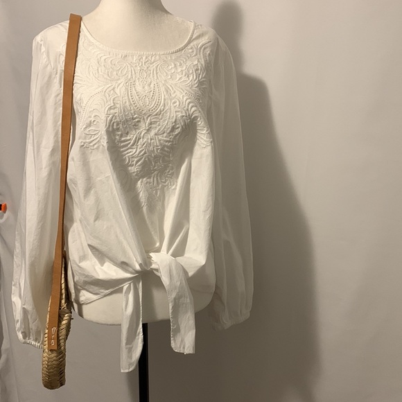 Embroidered Blouse Size L - Picture 6 of 7